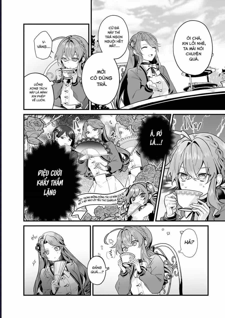 Silent Witch: Chinmoku No Majo No Kakushigoto - Chương 18 - ảnh 10