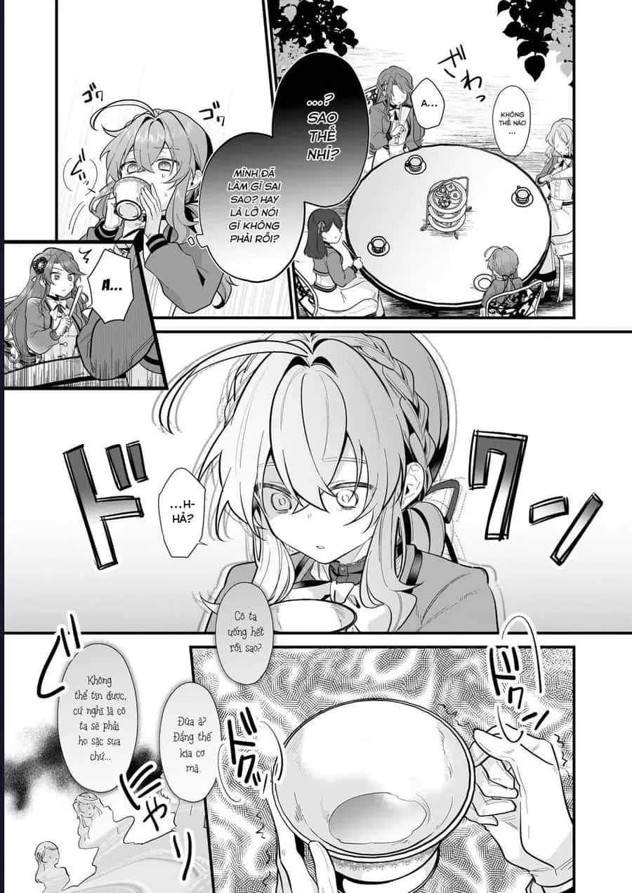 Silent Witch: Chinmoku No Majo No Kakushigoto - Chương 18 - ảnh 11