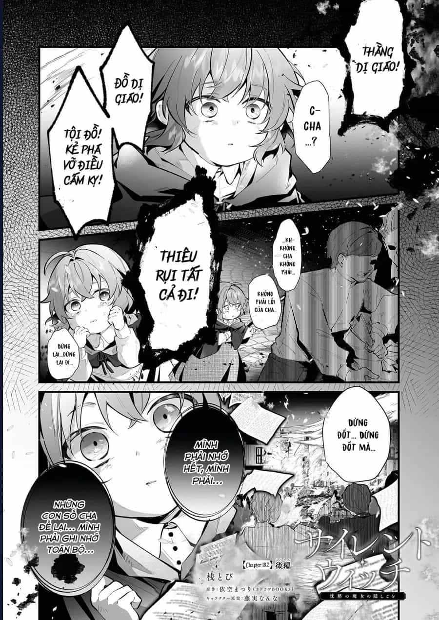 Silent Witch: Chinmoku No Majo No Kakushigoto - Chương 18 - ảnh 13