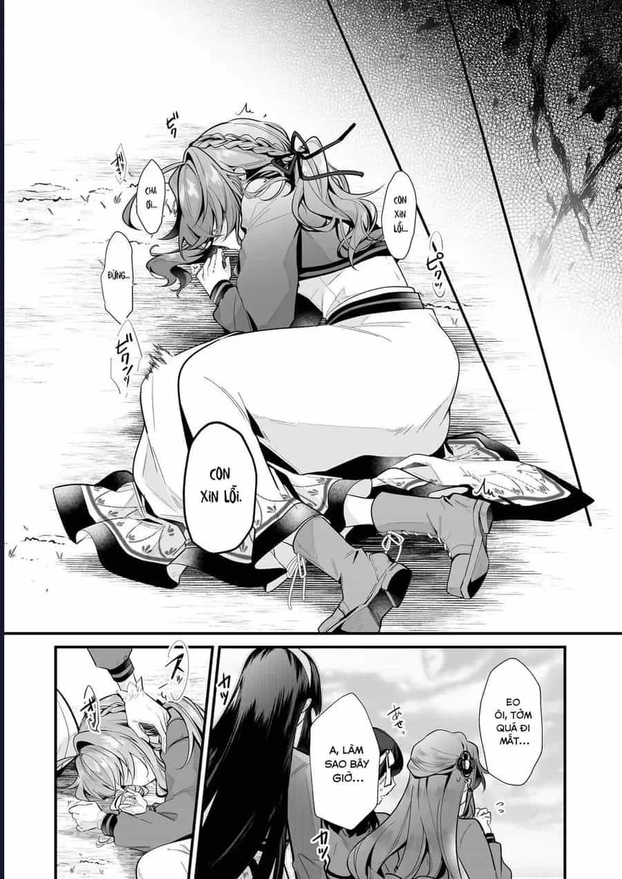 Silent Witch: Chinmoku No Majo No Kakushigoto - Chương 18 - ảnh 15