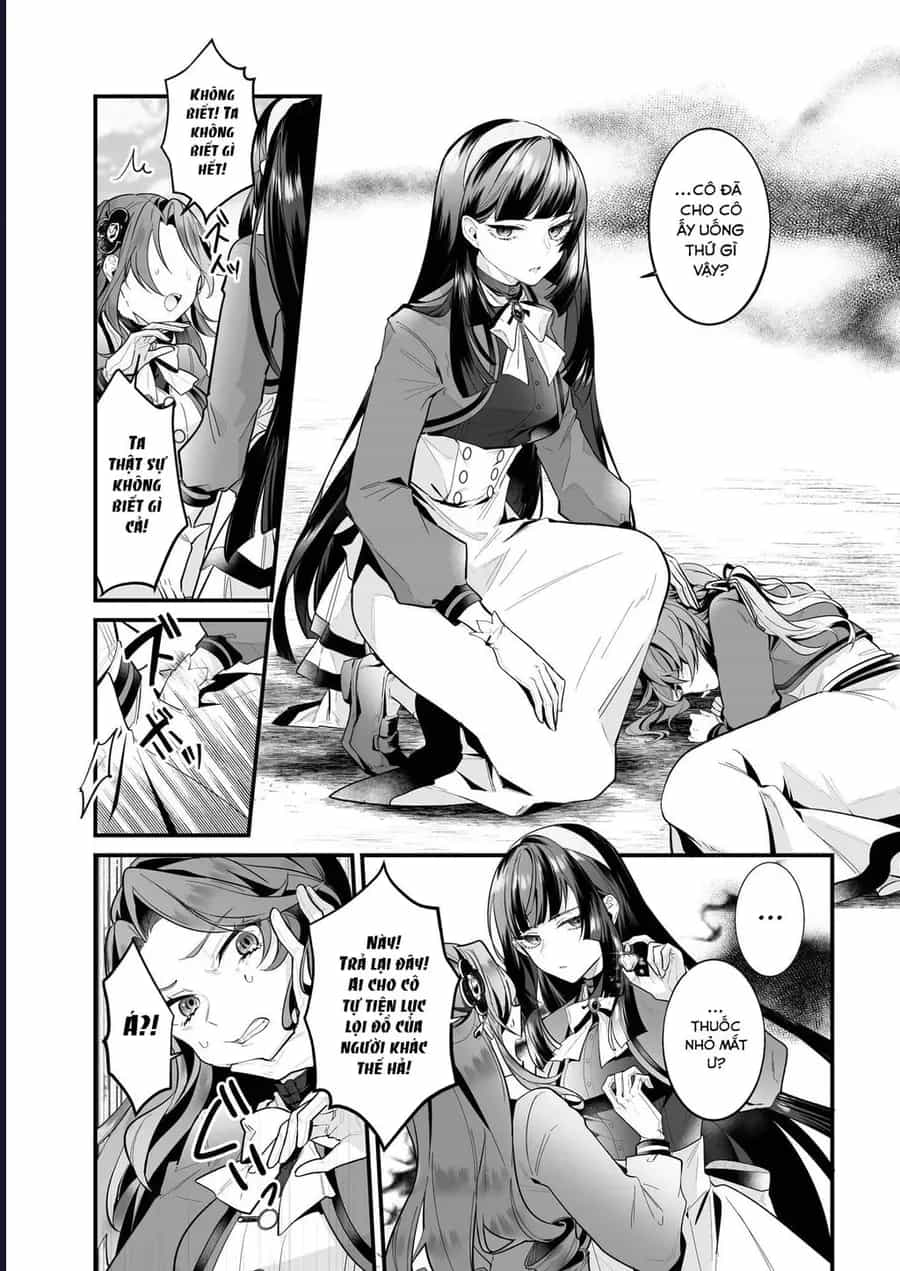 Silent Witch: Chinmoku No Majo No Kakushigoto - Chương 18 - ảnh 16