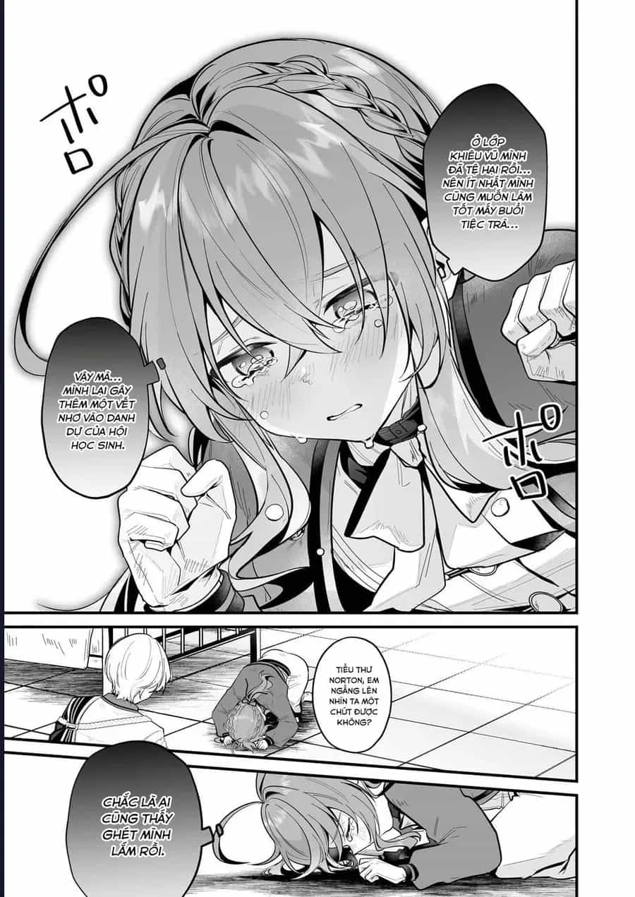 Silent Witch: Chinmoku No Majo No Kakushigoto - Chương 18 - ảnh 23