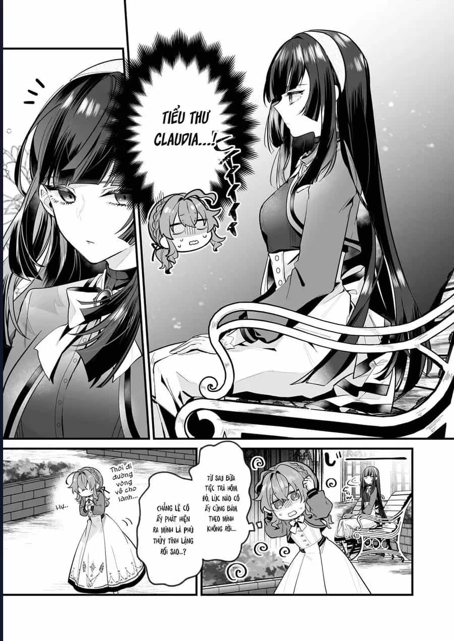 Silent Witch: Chinmoku No Majo No Kakushigoto - Chương 18 - ảnh 3