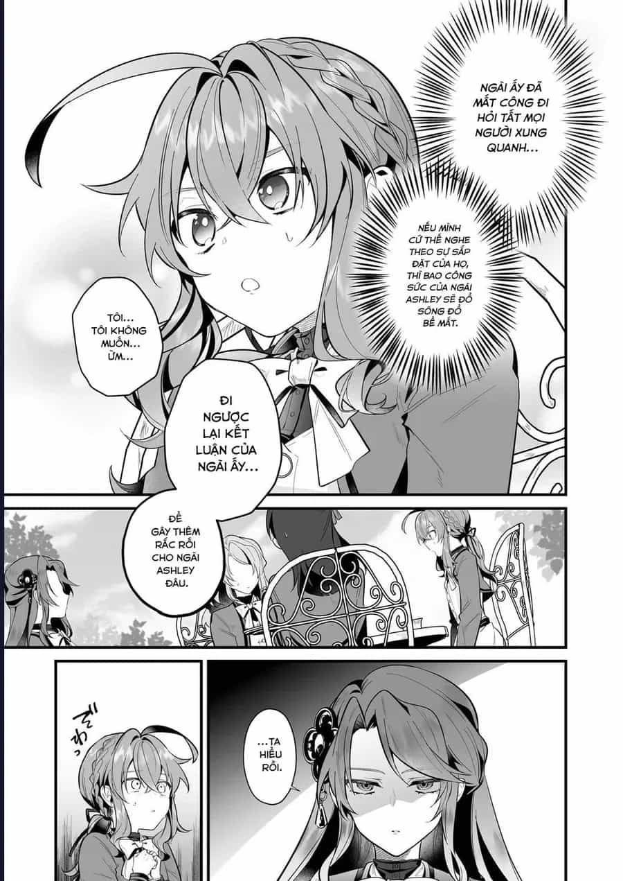 Silent Witch: Chinmoku No Majo No Kakushigoto - Chương 18 - ảnh 9