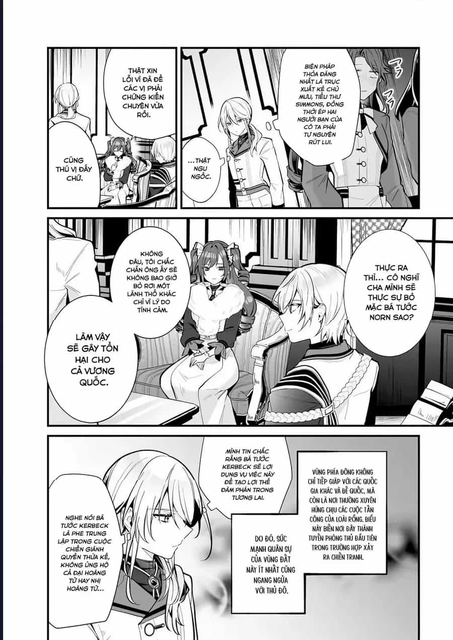 Silent Witch: Chinmoku No Majo No Kakushigoto - Chương 19 - ảnh 15