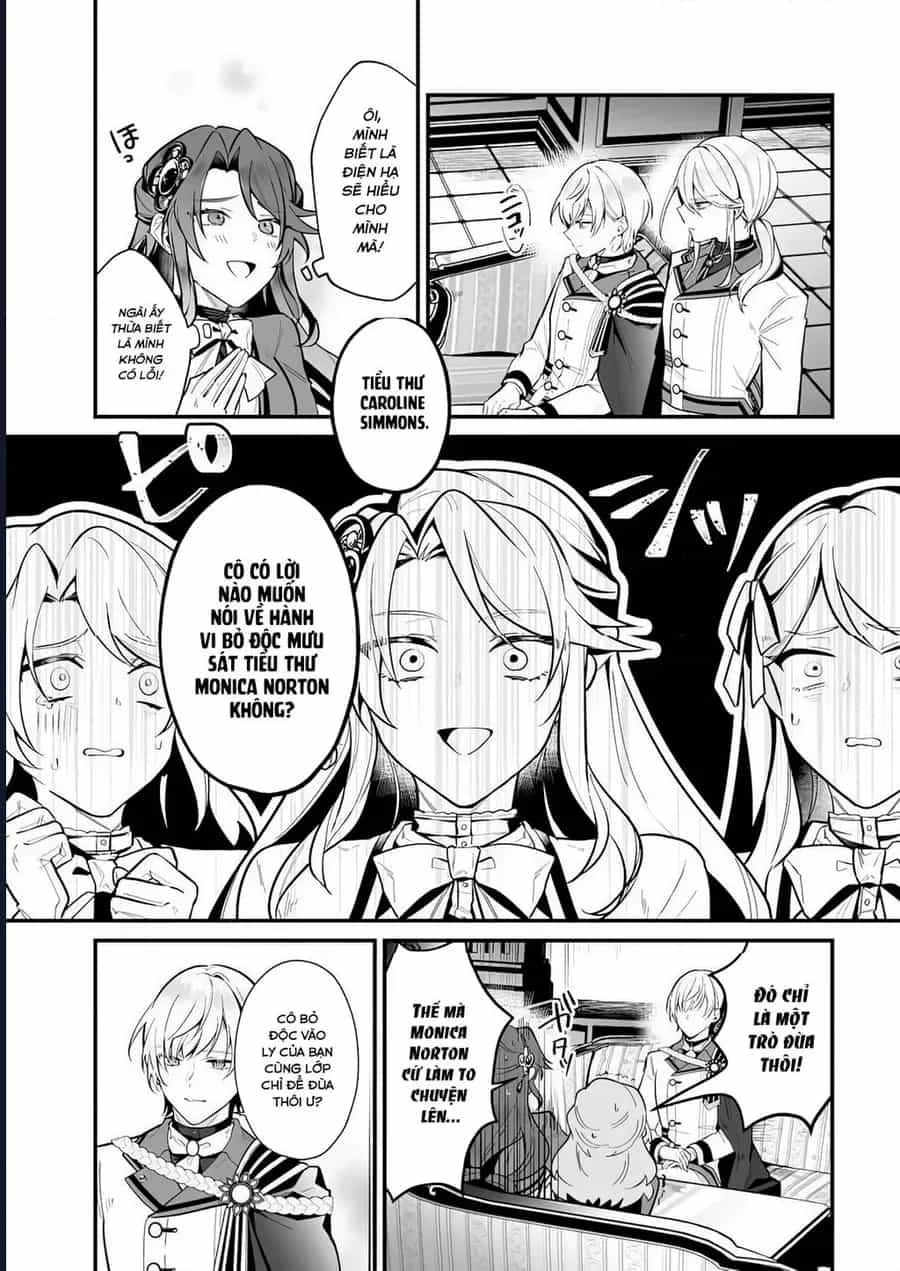 Silent Witch: Chinmoku No Majo No Kakushigoto - Chương 19 - ảnh 5