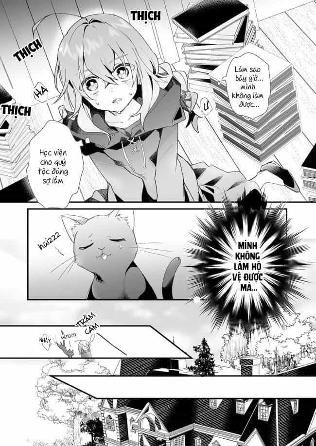 Silent Witch: Chinmoku No Majo No Kakushigoto - Chương 1.2 - ảnh 10