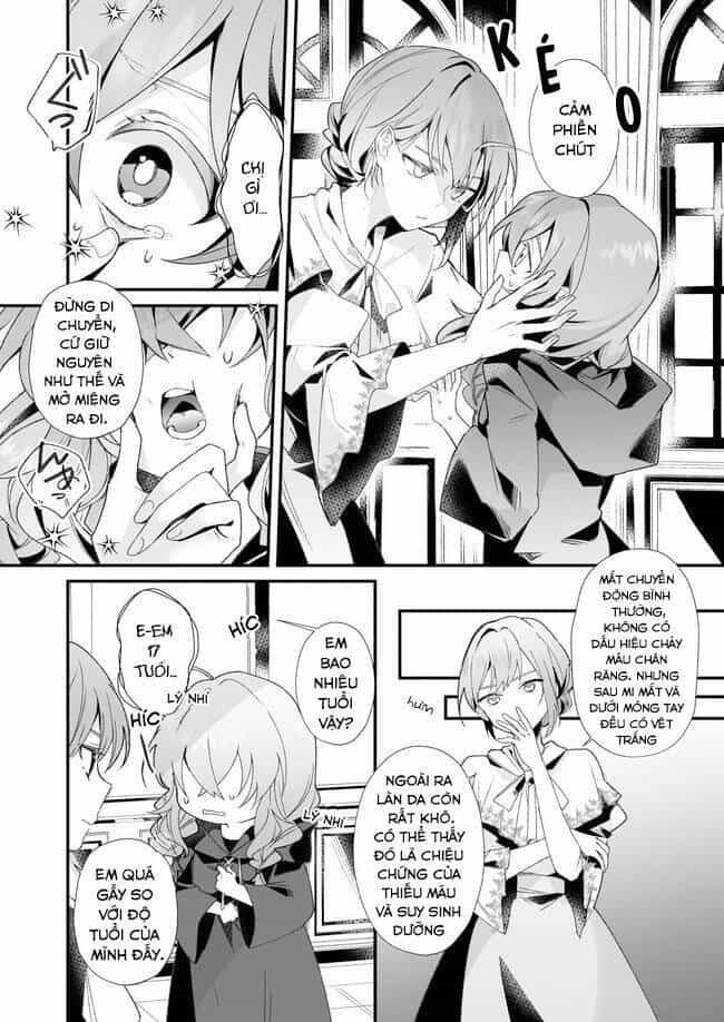 Silent Witch: Chinmoku No Majo No Kakushigoto - Chương 1.2 - ảnh 13
