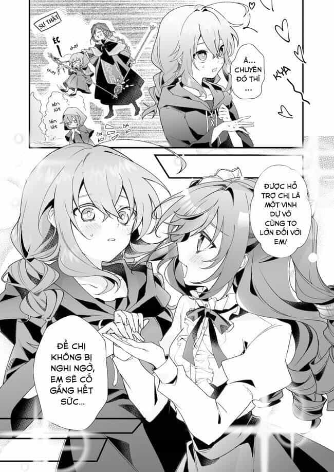 Silent Witch: Chinmoku No Majo No Kakushigoto - Chương 1.2 - ảnh 22