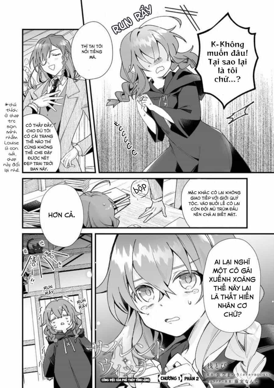 Silent Witch: Chinmoku No Majo No Kakushigoto - Chương 1.2 - ảnh 4