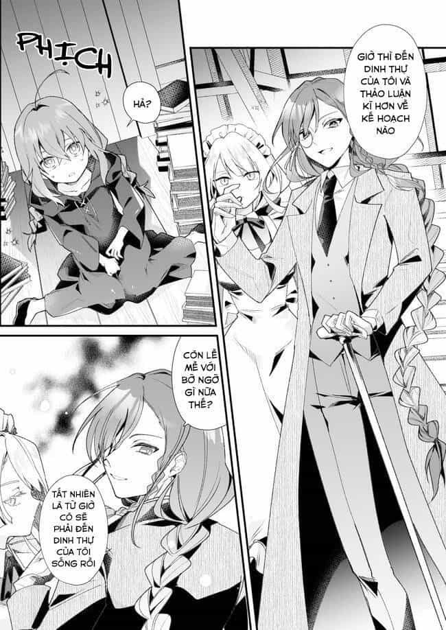 Silent Witch: Chinmoku No Majo No Kakushigoto - Chương 1.2 - ảnh 9