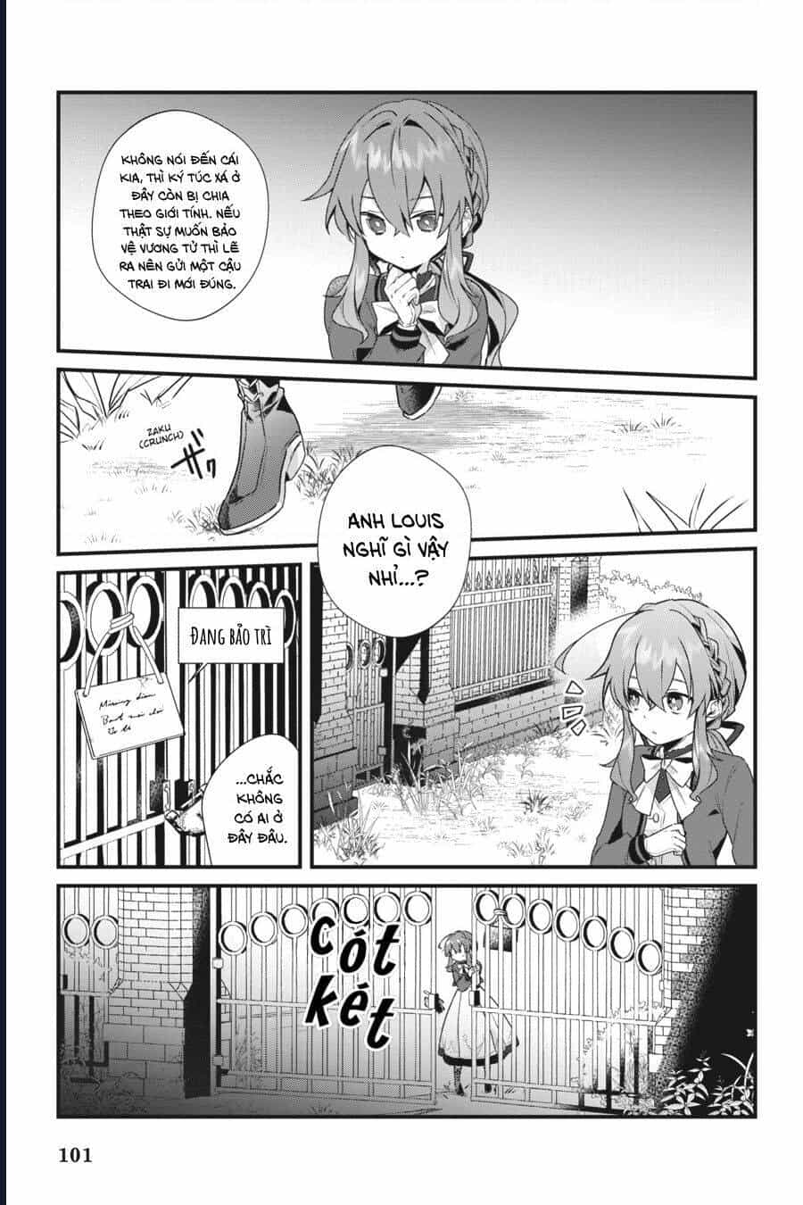 Silent Witch: Chinmoku No Majo No Kakushigoto - Chương 3.2 - ảnh 2