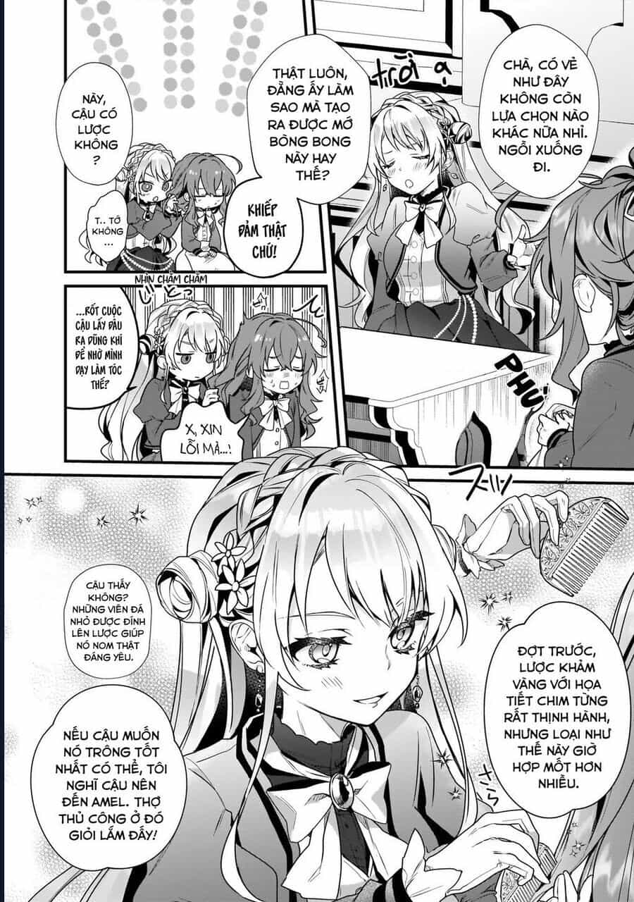 Silent Witch: Chinmoku No Majo No Kakushigoto - Chương 4.1 - ảnh 12