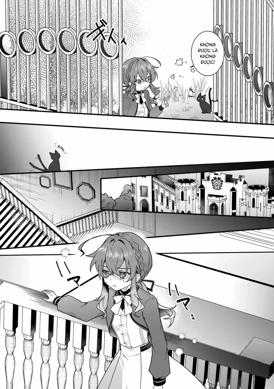 Silent Witch: Chinmoku No Majo No Kakushigoto - Chương 5 - ảnh 12