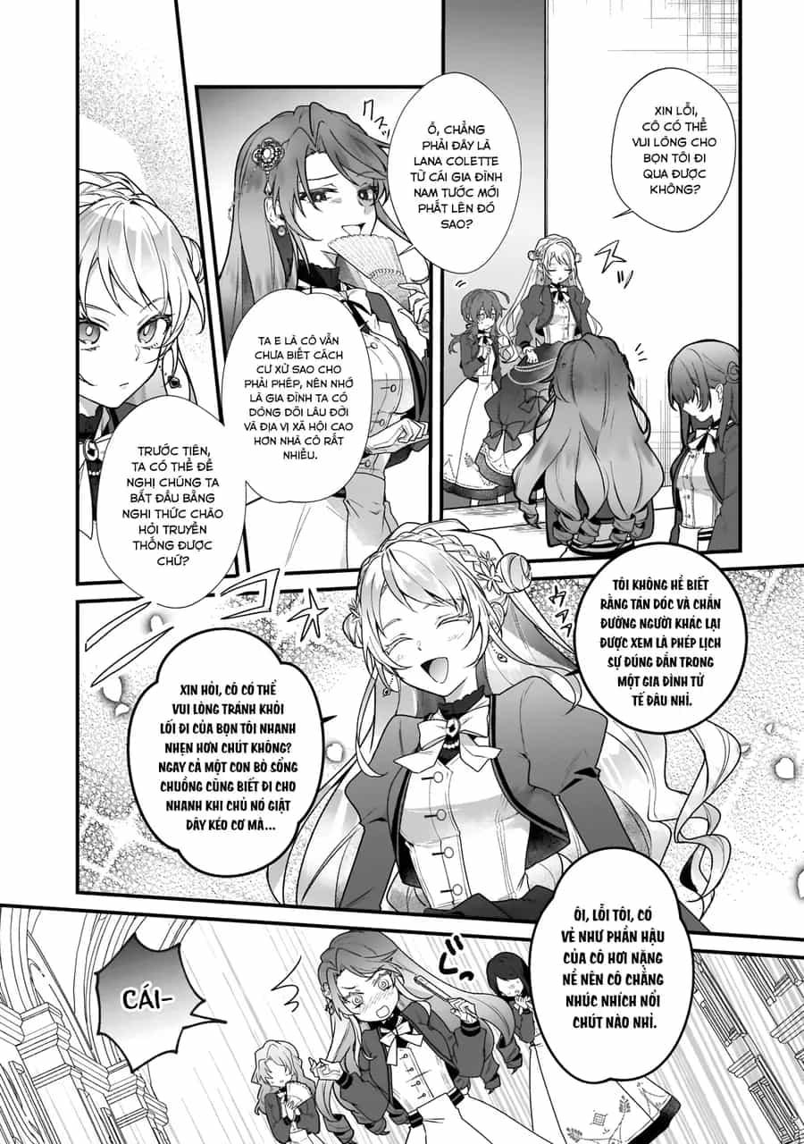 Silent Witch: Chinmoku No Majo No Kakushigoto - Chương 5 - ảnh 18