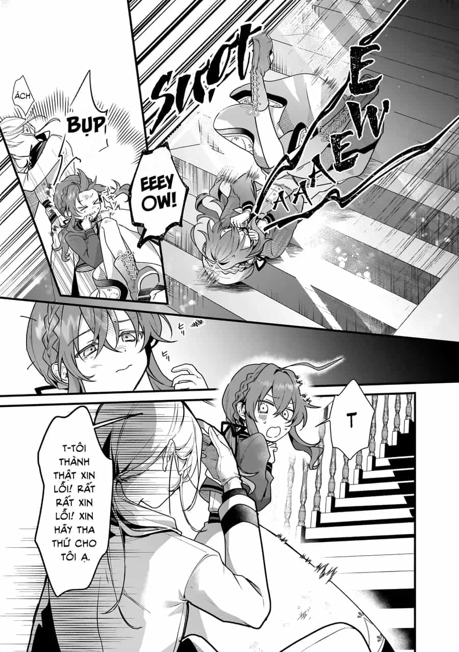 Silent Witch: Chinmoku No Majo No Kakushigoto - Chương 5 - ảnh 21