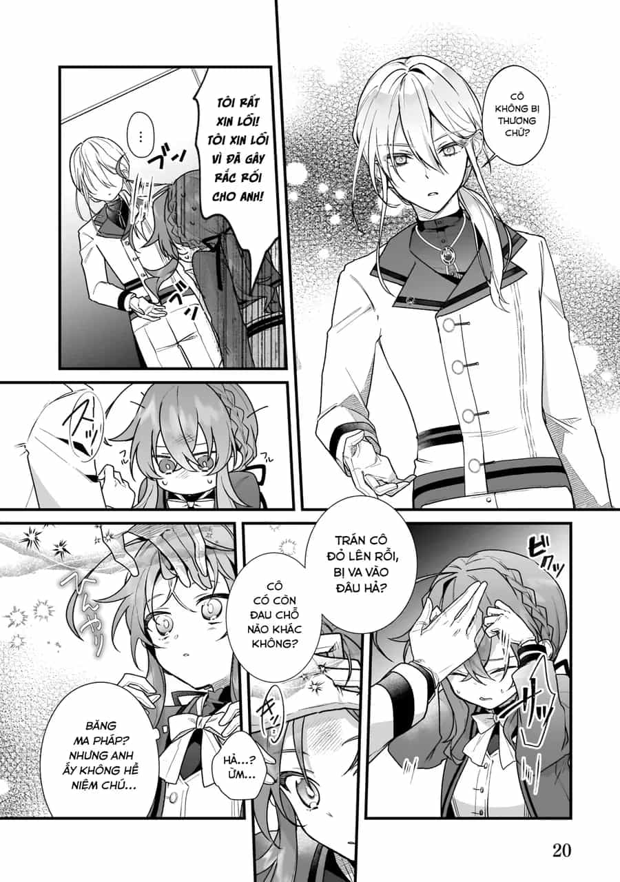 Silent Witch: Chinmoku No Majo No Kakushigoto - Chương 5 - ảnh 22