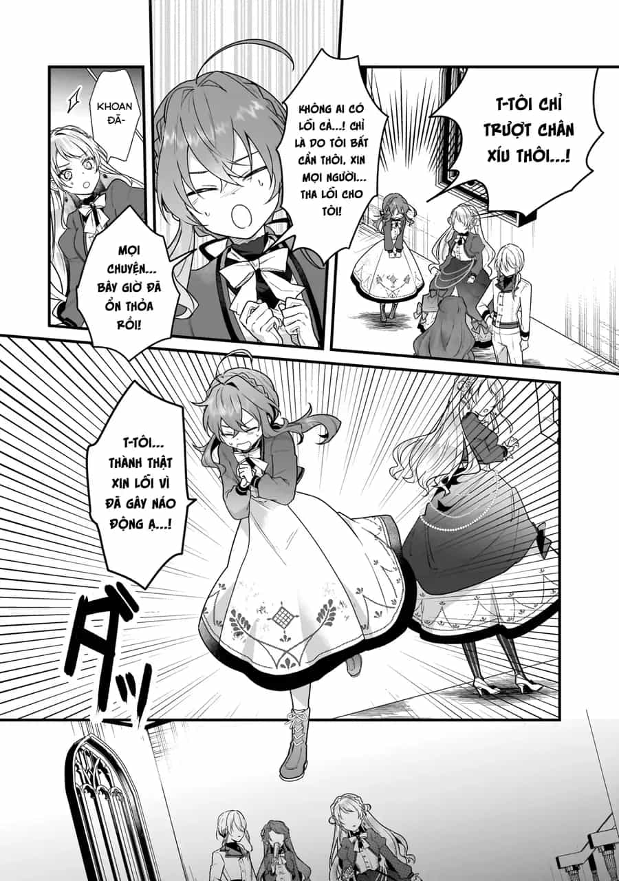 Silent Witch: Chinmoku No Majo No Kakushigoto - Chương 5 - ảnh 27