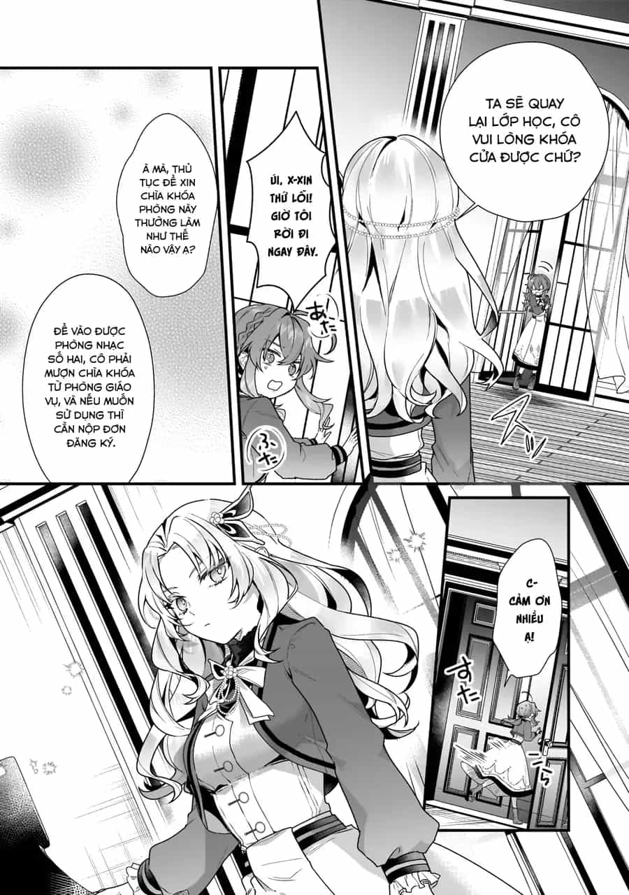 Silent Witch: Chinmoku No Majo No Kakushigoto - Chương 5 - ảnh 33