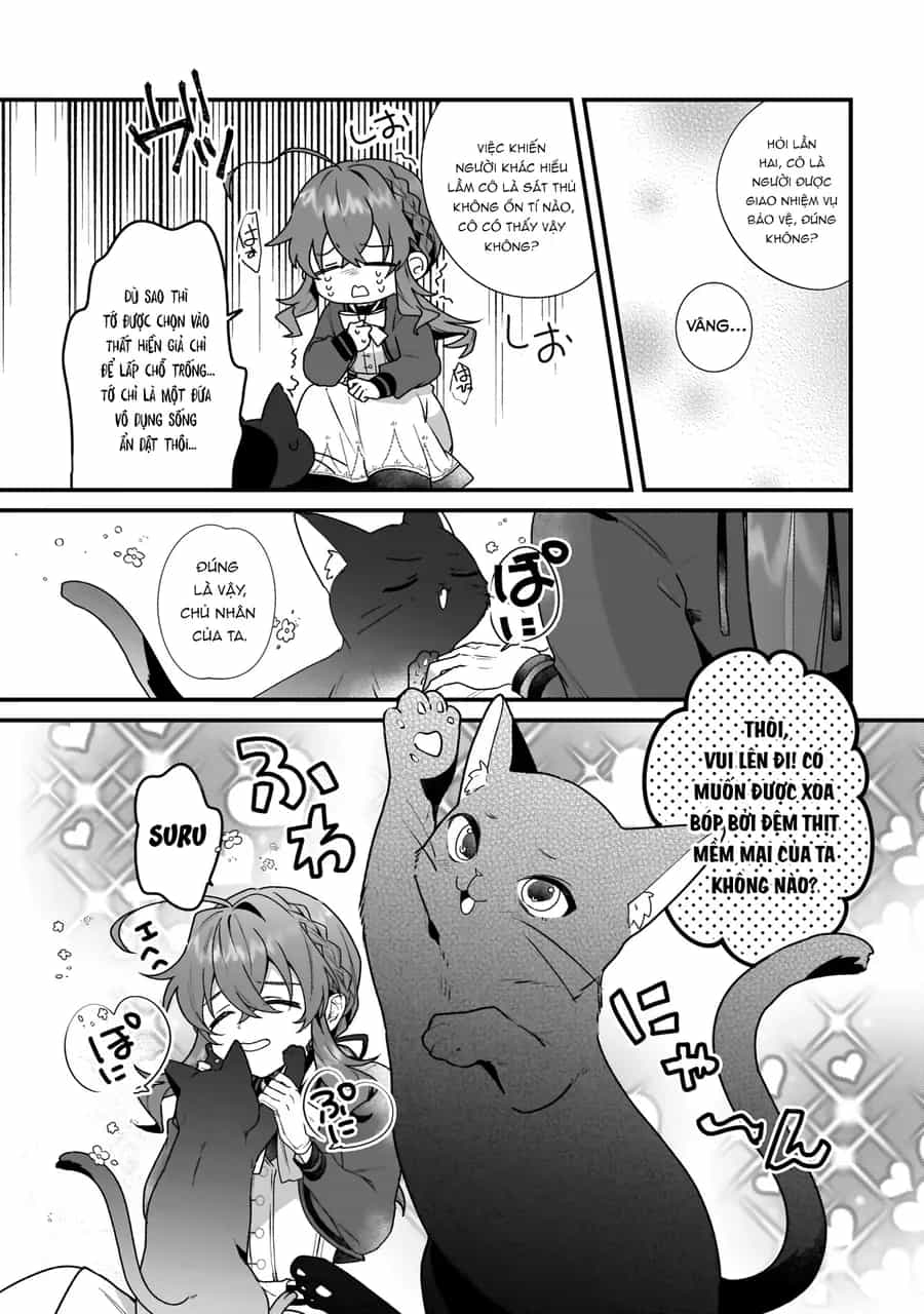 Silent Witch: Chinmoku No Majo No Kakushigoto - Chương 5 - ảnh 8