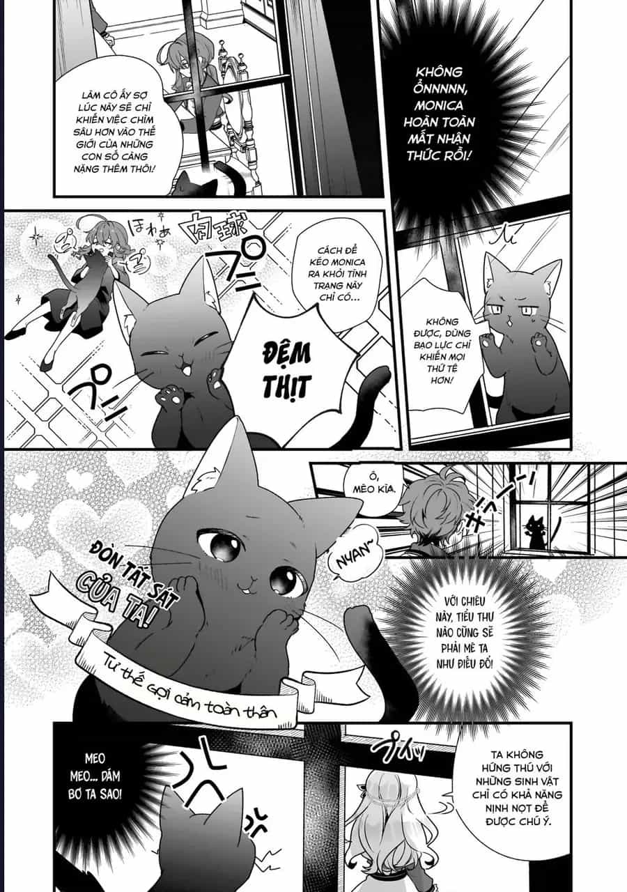 Silent Witch: Chinmoku No Majo No Kakushigoto - Chương 6 - ảnh 21