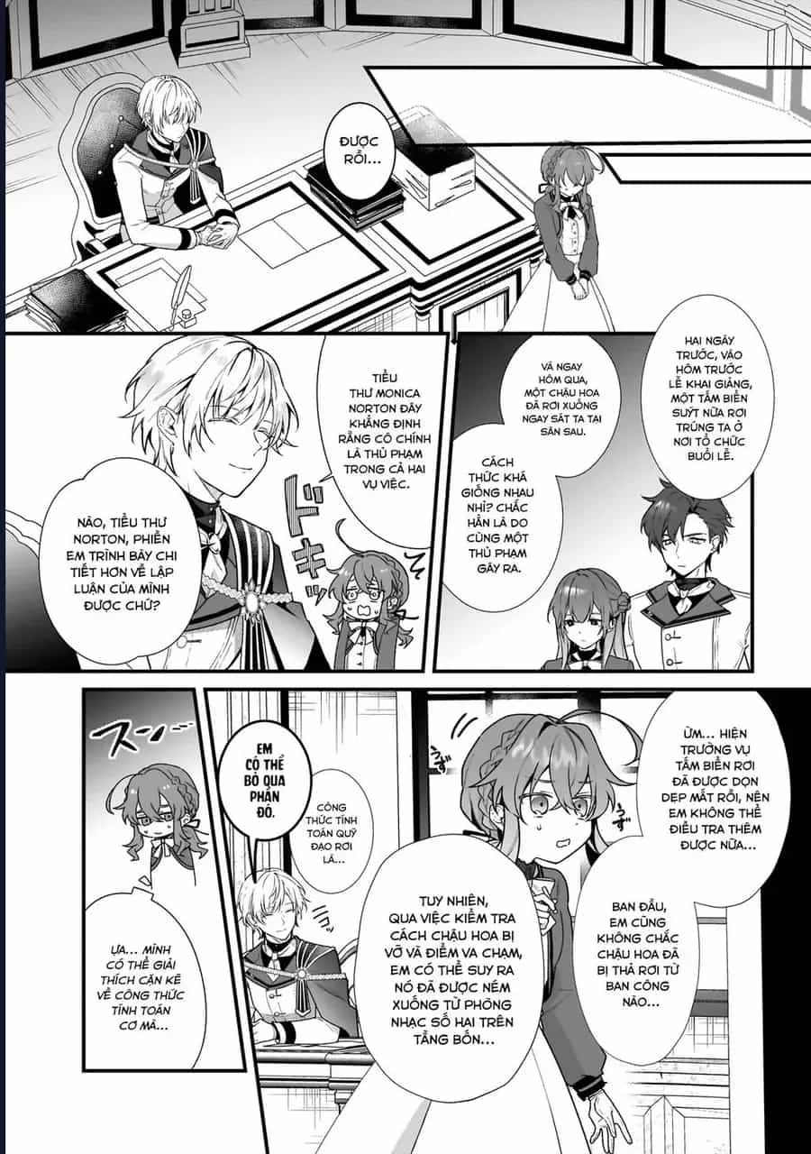 Silent Witch: Chinmoku No Majo No Kakushigoto - Chương 6 - ảnh 4