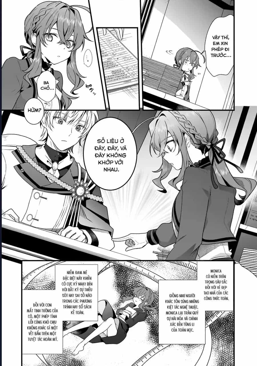 Silent Witch: Chinmoku No Majo No Kakushigoto - Chương 6 - ảnh 9