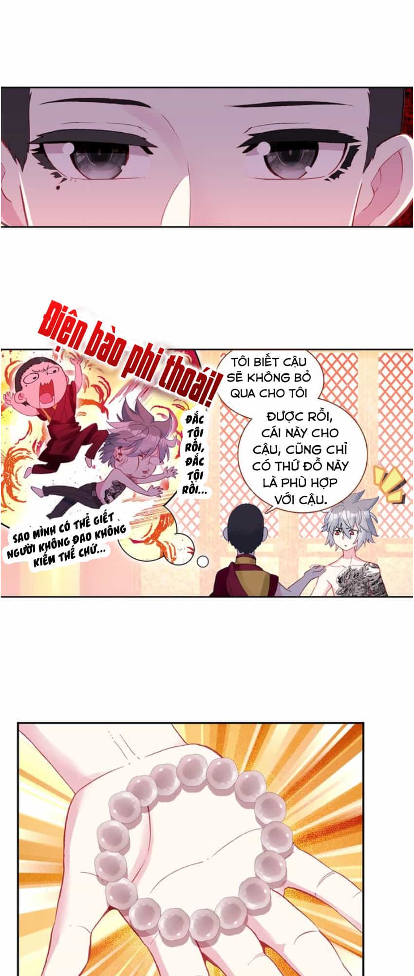 Sinh Tiêu Thủ Hộ Thần - Chương 10 - ảnh 8