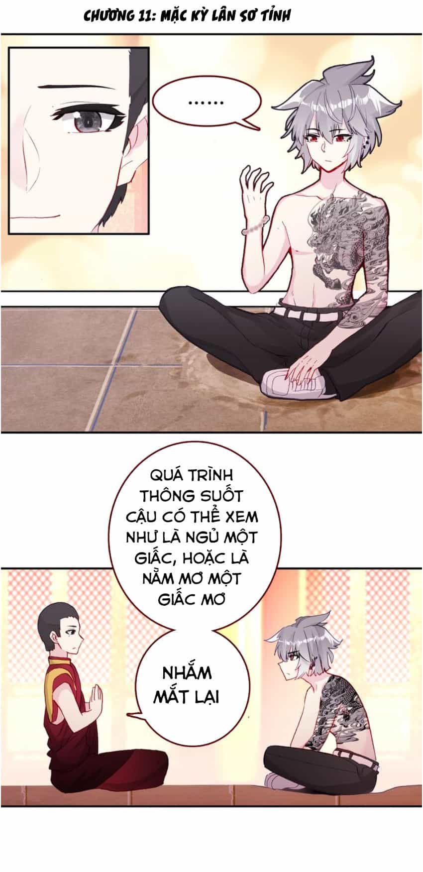 Sinh Tiêu Thủ Hộ Thần - Chương 11 - ảnh 2