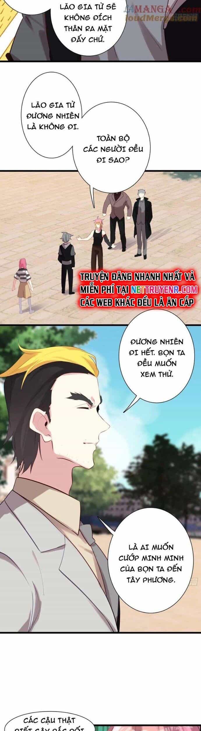 Sinh Tiêu Thủ Hộ Thần - Chương 110 - ảnh 8