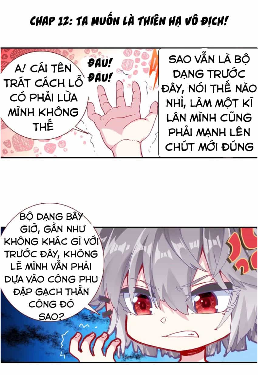 Sinh Tiêu Thủ Hộ Thần - Chương 12 - ảnh 2