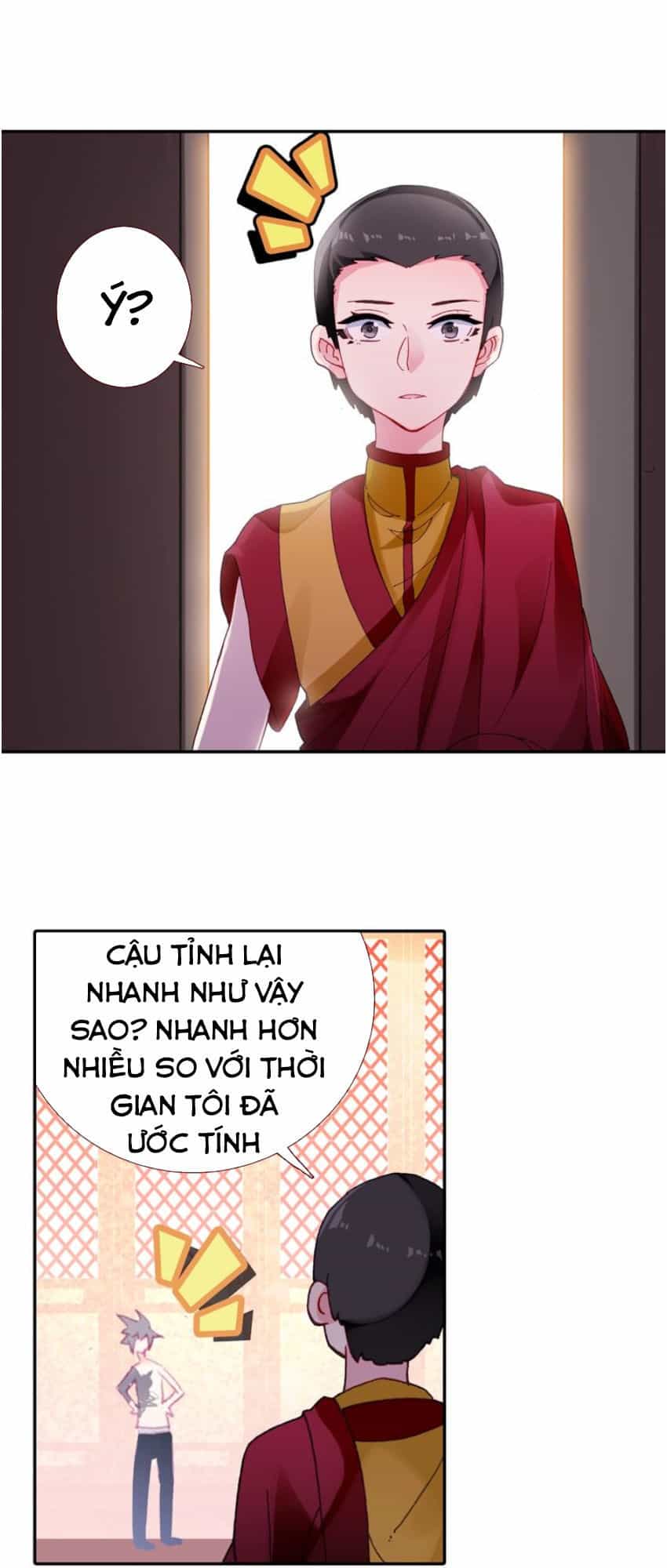 Sinh Tiêu Thủ Hộ Thần - Chương 12 - ảnh 7