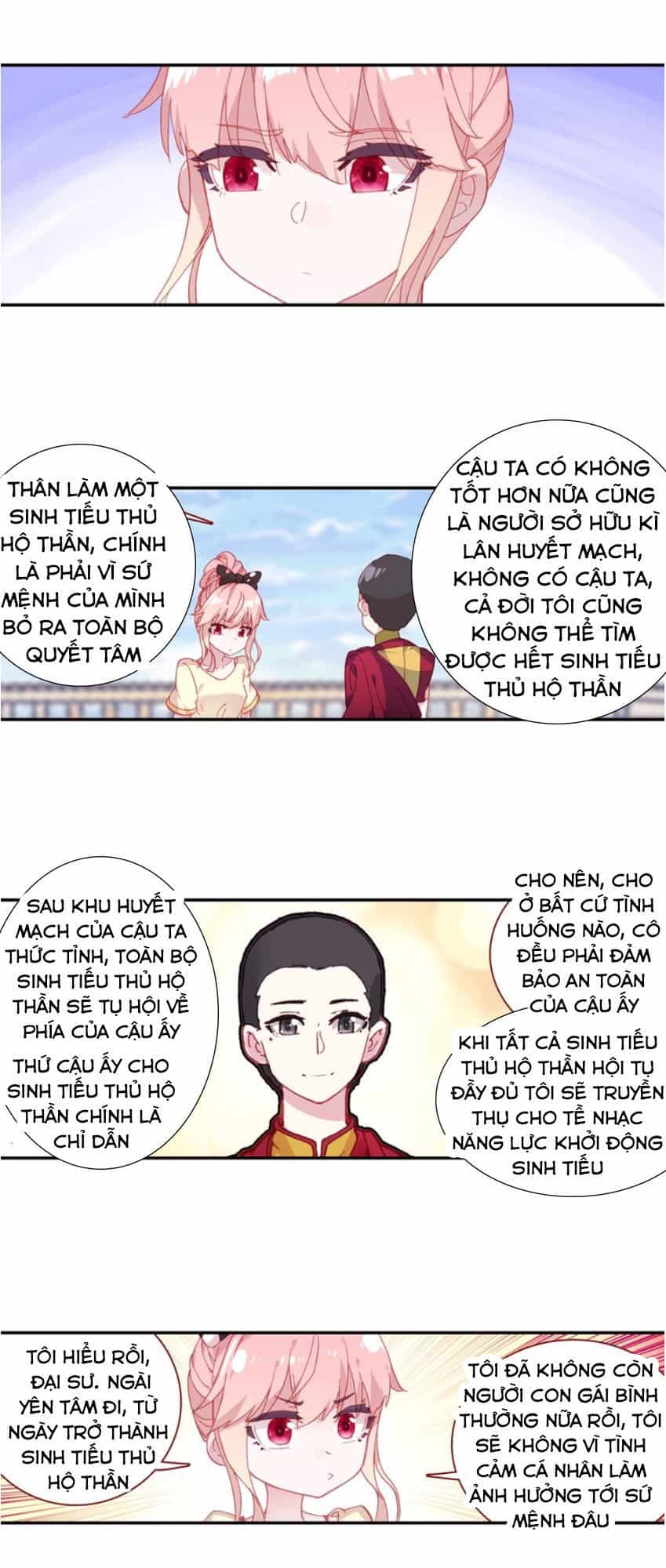 Sinh Tiêu Thủ Hộ Thần - Chương 14 - ảnh 25