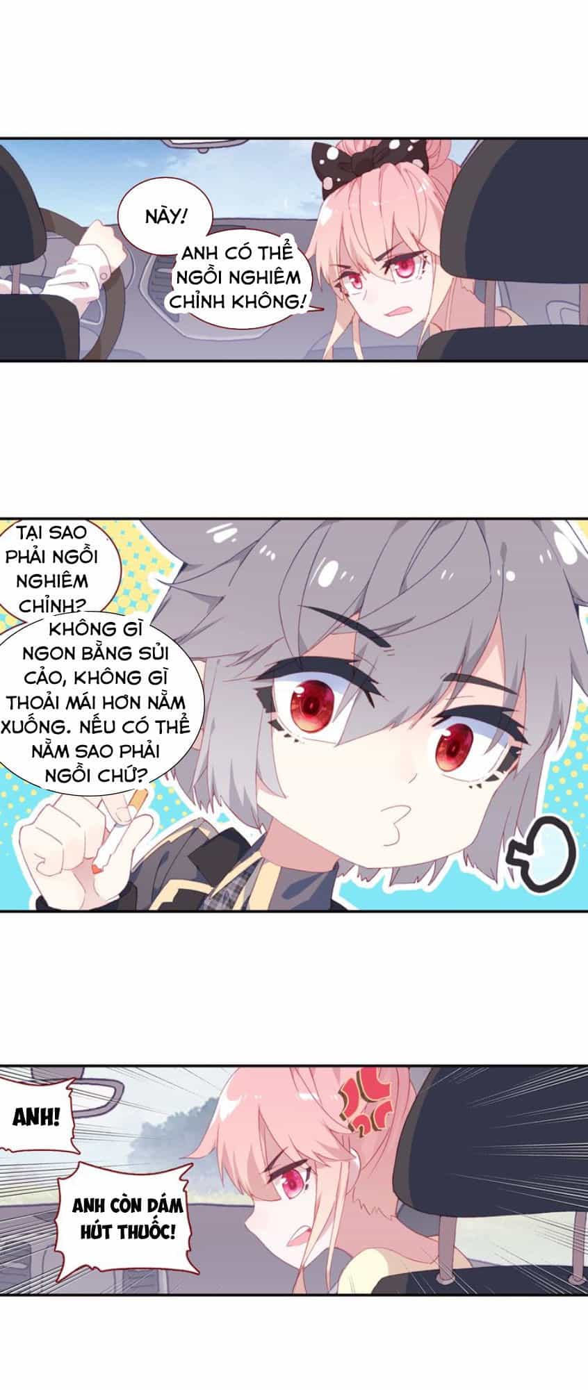 Sinh Tiêu Thủ Hộ Thần - Chương 15 - ảnh 9