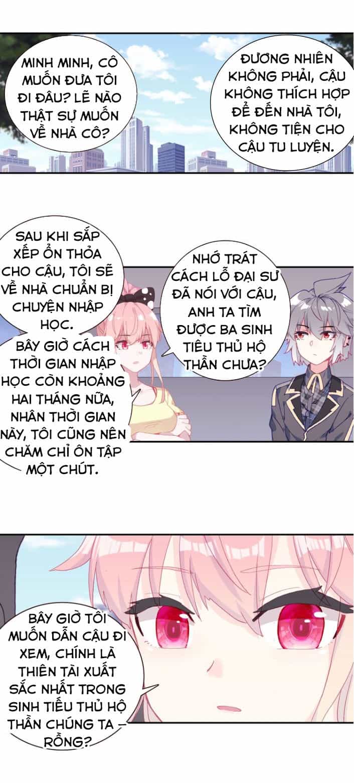 Sinh Tiêu Thủ Hộ Thần - Chương 21 - ảnh 12