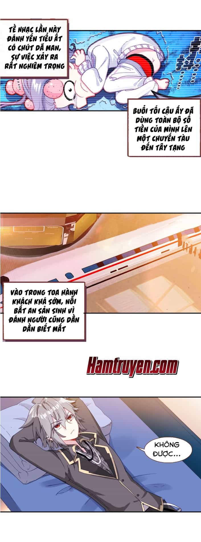 Sinh Tiêu Thủ Hộ Thần - Chương 3 - ảnh 3