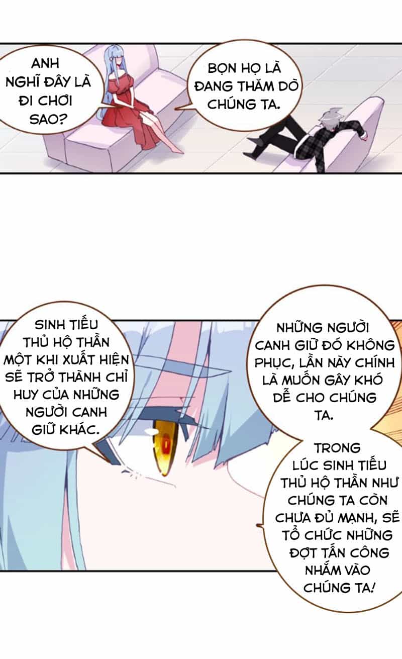 Sinh Tiêu Thủ Hộ Thần - Chương 38 - ảnh 3