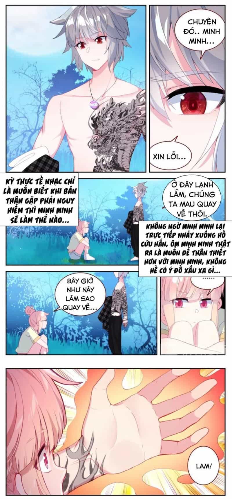 Sinh Tiêu Thủ Hộ Thần - Chương 39 - ảnh 23