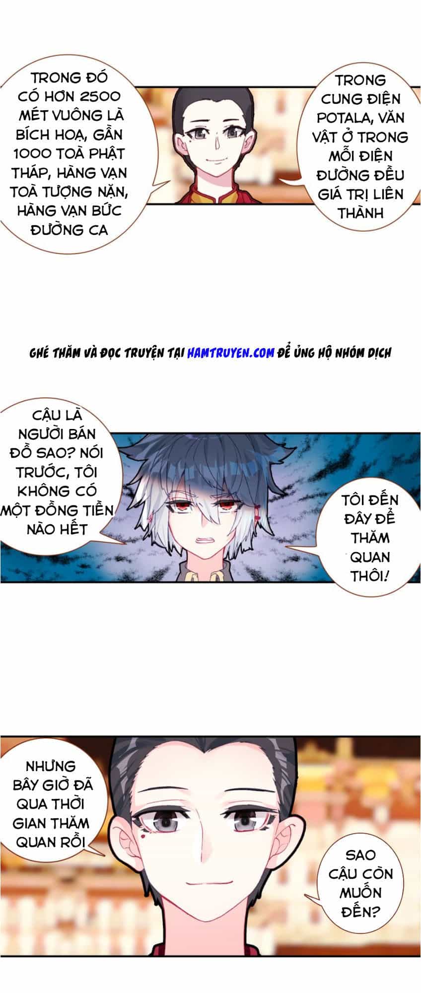 Sinh Tiêu Thủ Hộ Thần - Chương 6 - ảnh 4