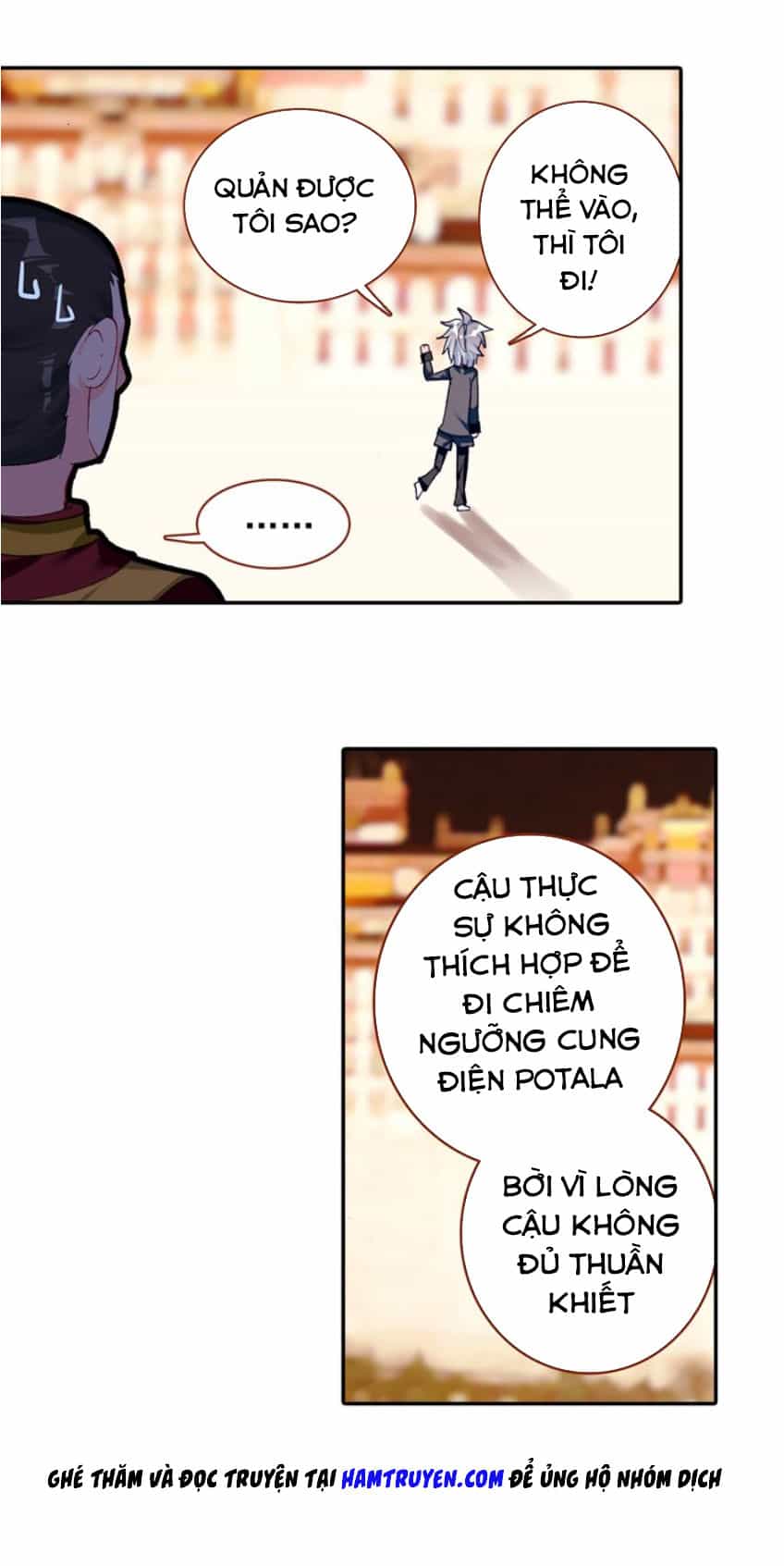 Sinh Tiêu Thủ Hộ Thần - Chương 6 - ảnh 6
