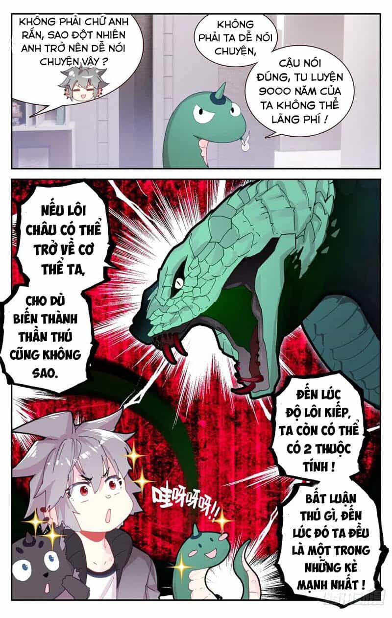 Sinh Tiêu Thủ Hộ Thần - Chương 63 - ảnh 12