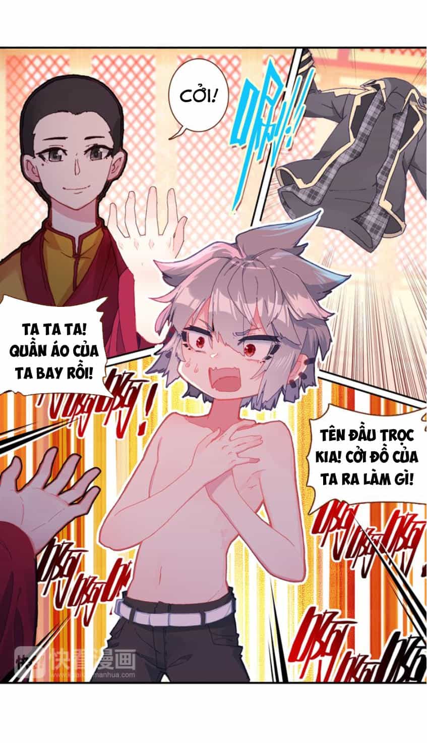 Sinh Tiêu Thủ Hộ Thần - Chương 7 - ảnh 12