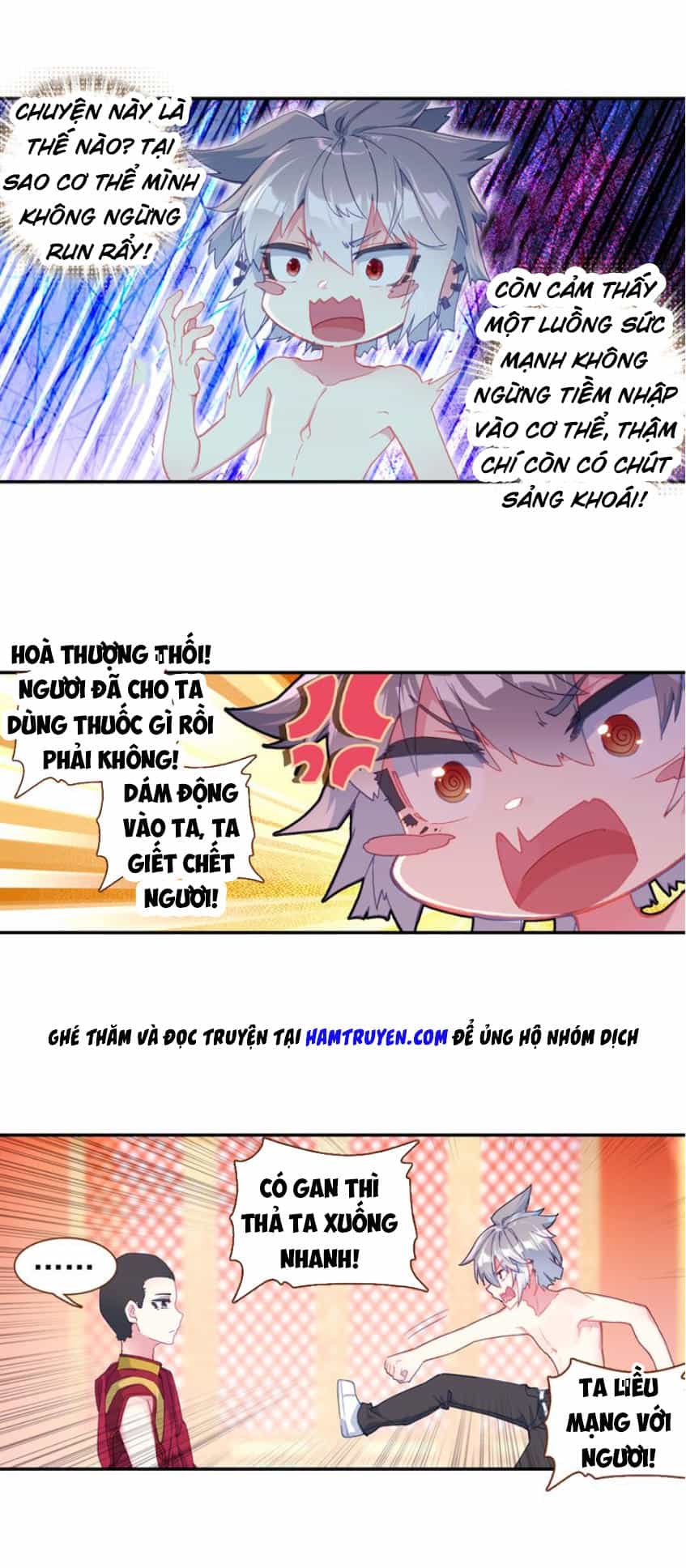Sinh Tiêu Thủ Hộ Thần - Chương 7 - ảnh 14