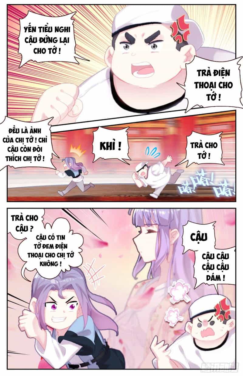 Sinh Tiêu Thủ Hộ Thần - Chương 70 - ảnh 10