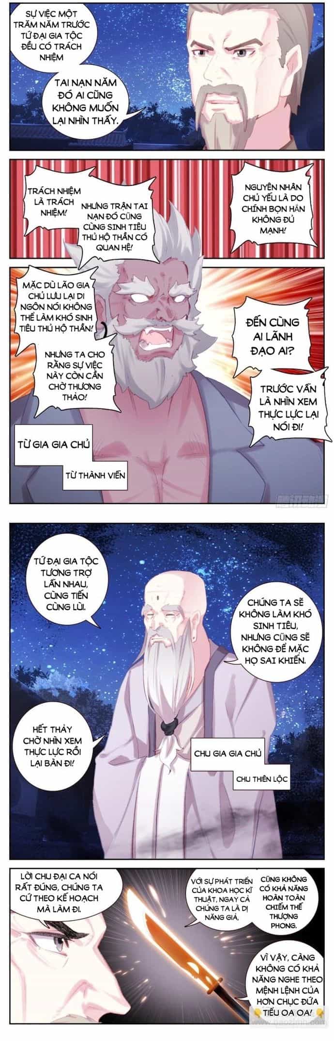 Sinh Tiêu Thủ Hộ Thần - Chương 73 - ảnh 4