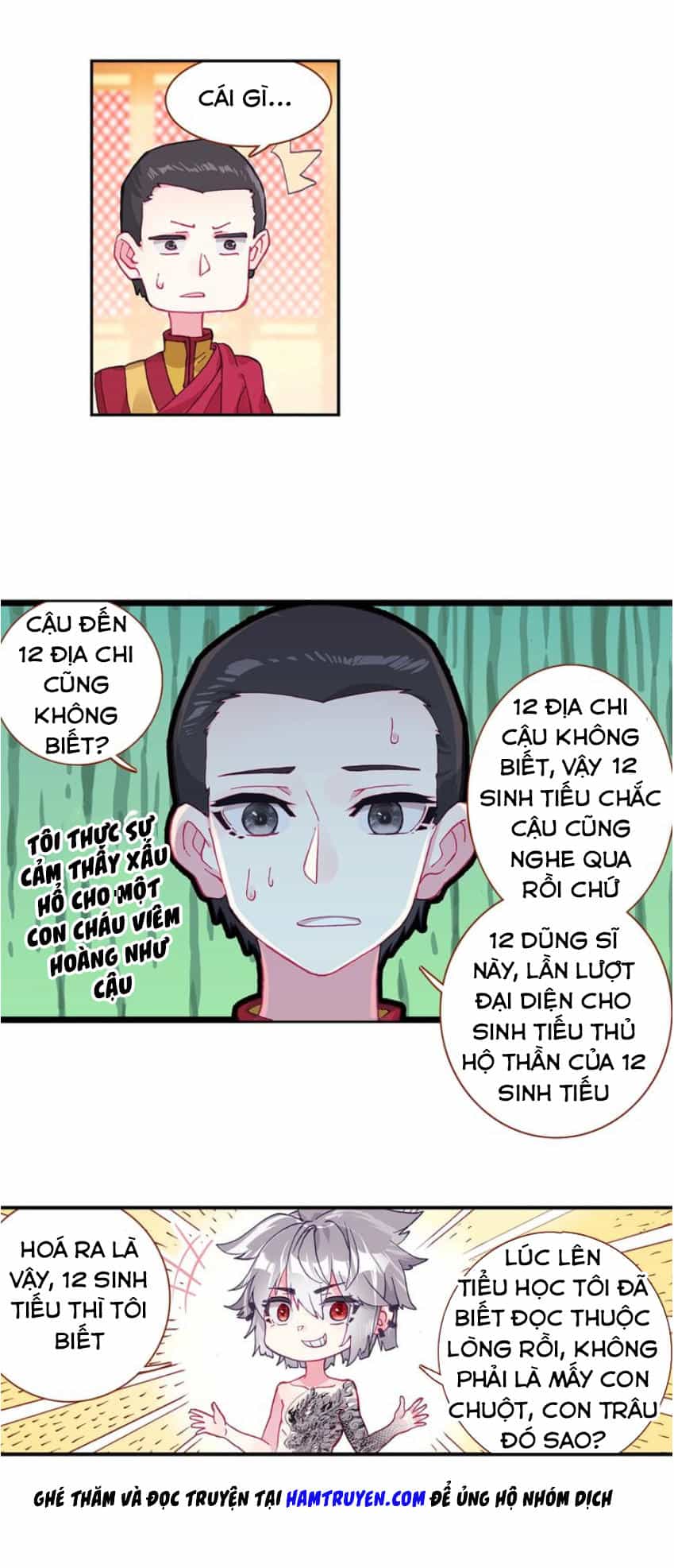 Sinh Tiêu Thủ Hộ Thần - Chương 8 - ảnh 10
