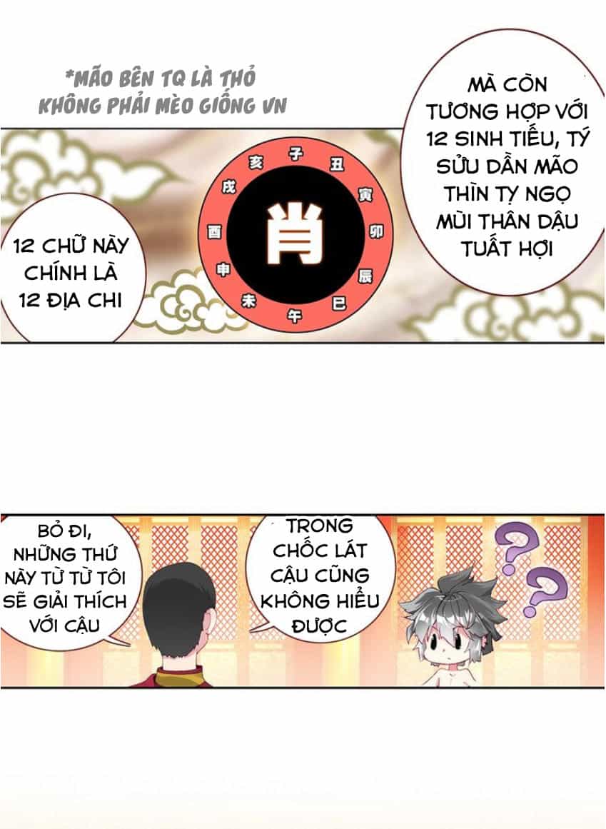 Sinh Tiêu Thủ Hộ Thần - Chương 8 - ảnh 14
