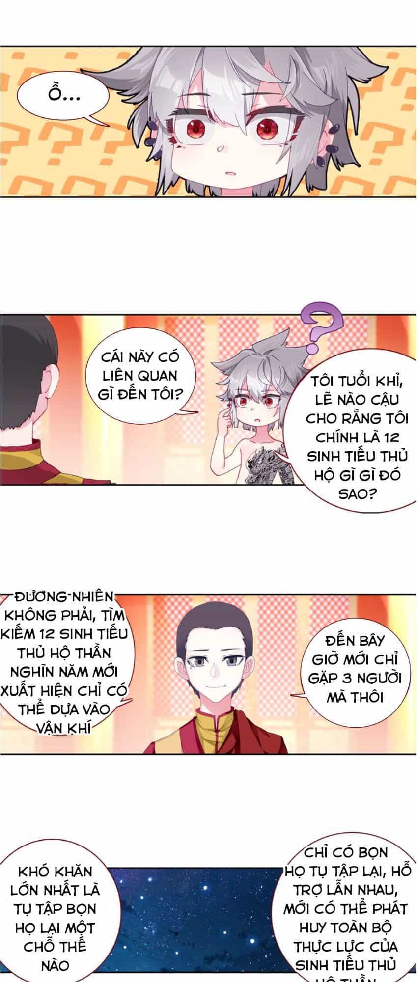 Sinh Tiêu Thủ Hộ Thần - Chương 8 - ảnh 16
