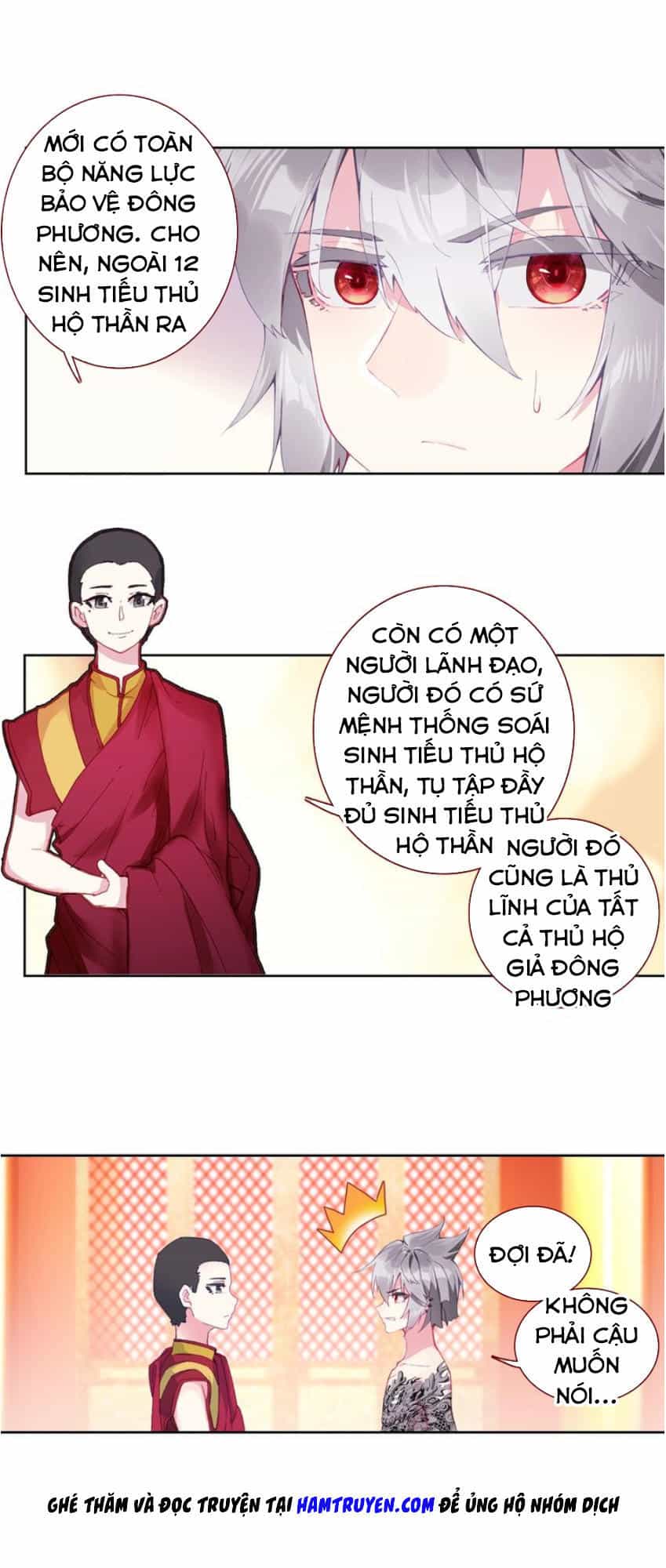 Sinh Tiêu Thủ Hộ Thần - Chương 8 - ảnh 18