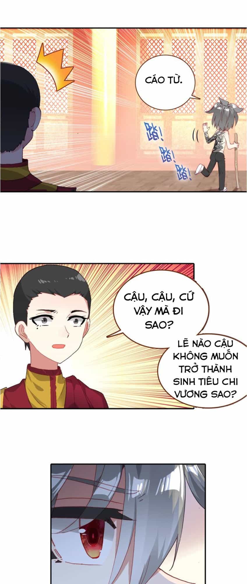 Sinh Tiêu Thủ Hộ Thần - Chương 9 - ảnh 10
